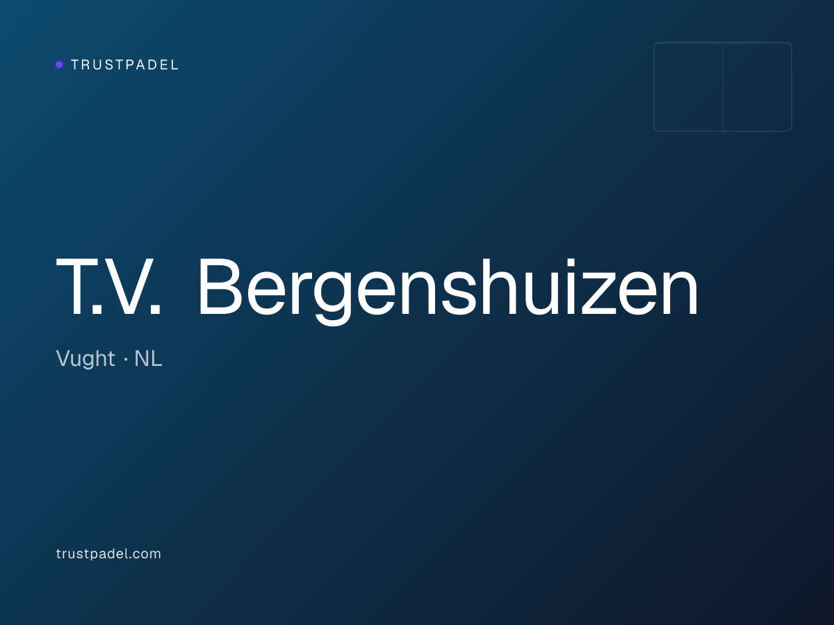 T.V. Bergenshuizen padel club