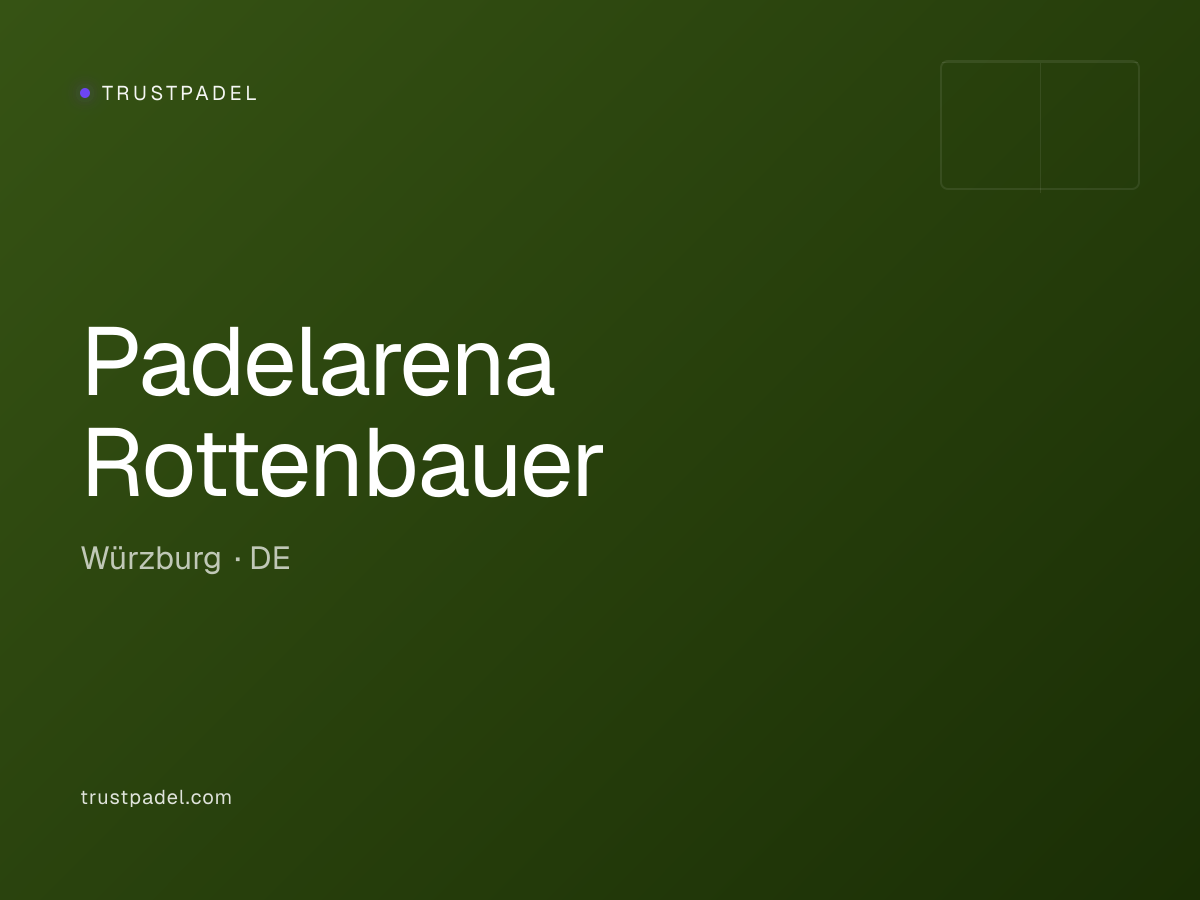 Padelarena Rottenbauer padel club