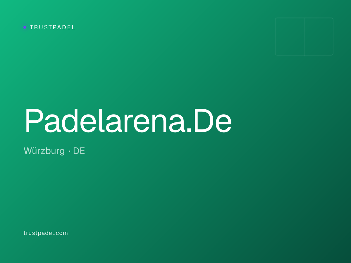 Padelarena.De padel club