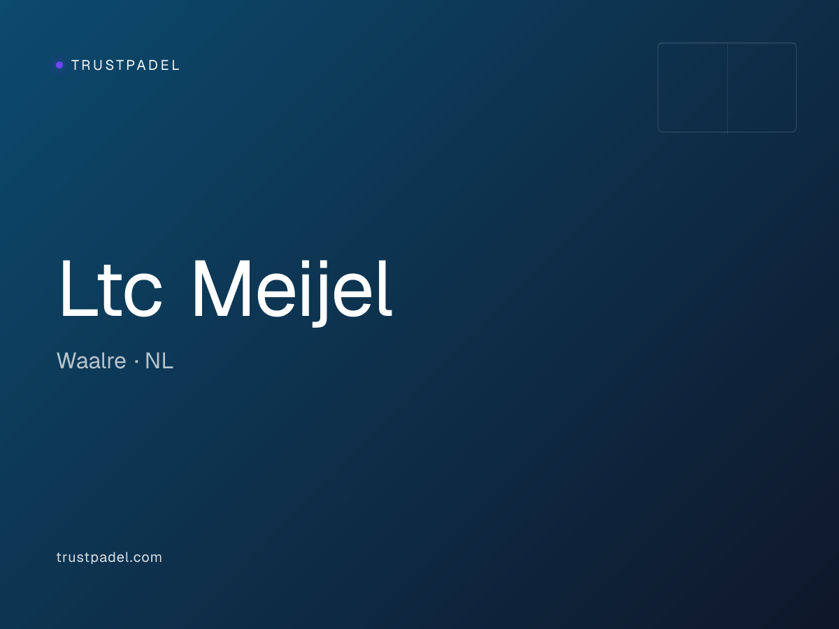 Ltc Meijel padel club
