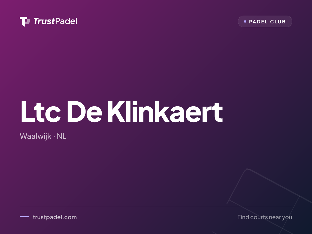 Ltc De Klinkaert padel club