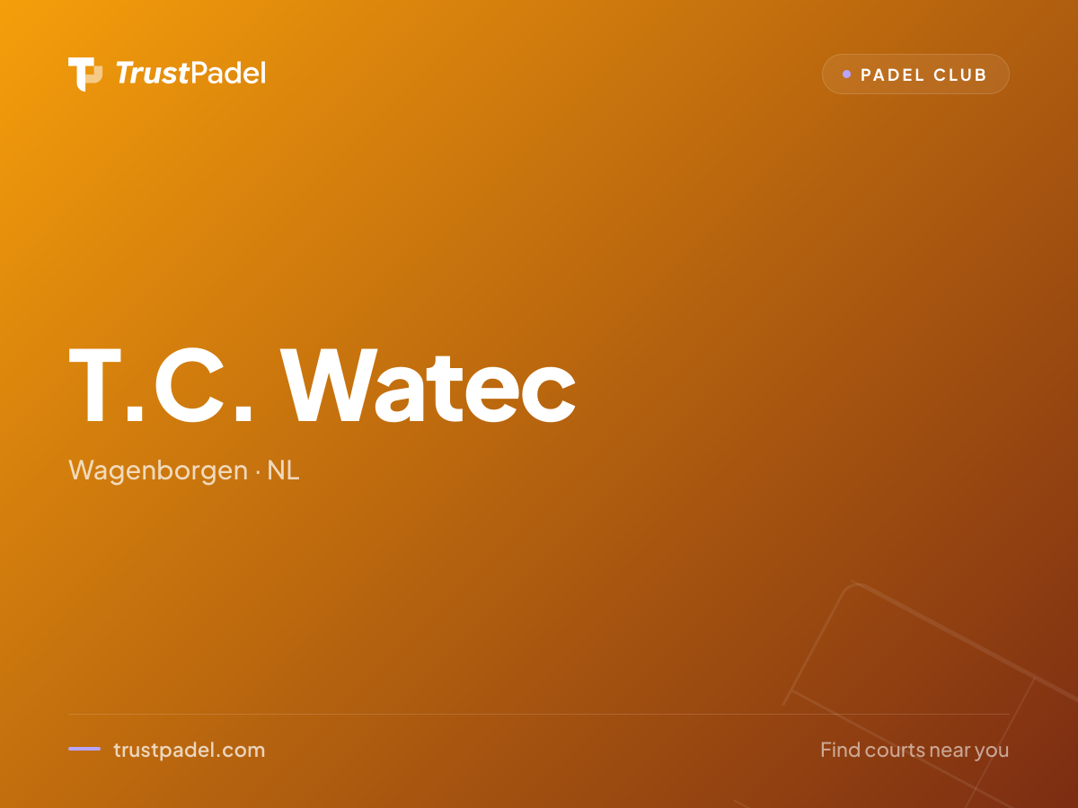 T.C. Watec padel club