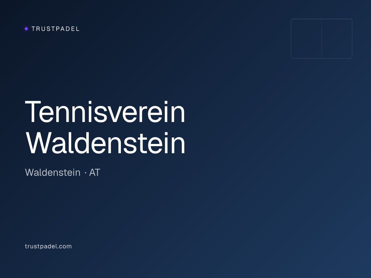 Tennisverein Waldenstein padel club