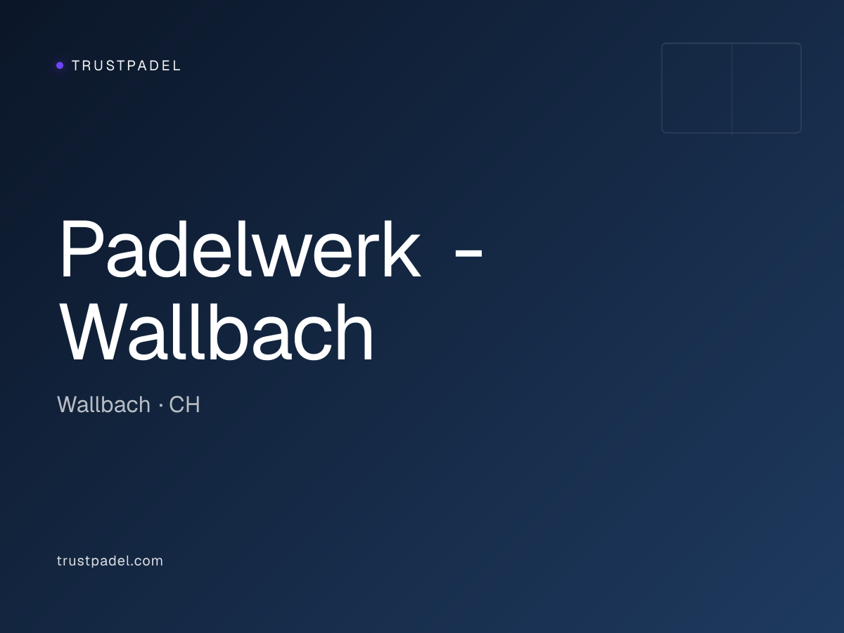 Padelwerk - Wallbach padel club