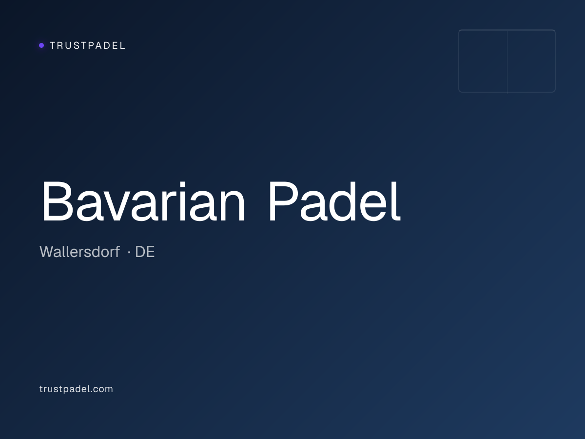 Bavarian Padel padel club