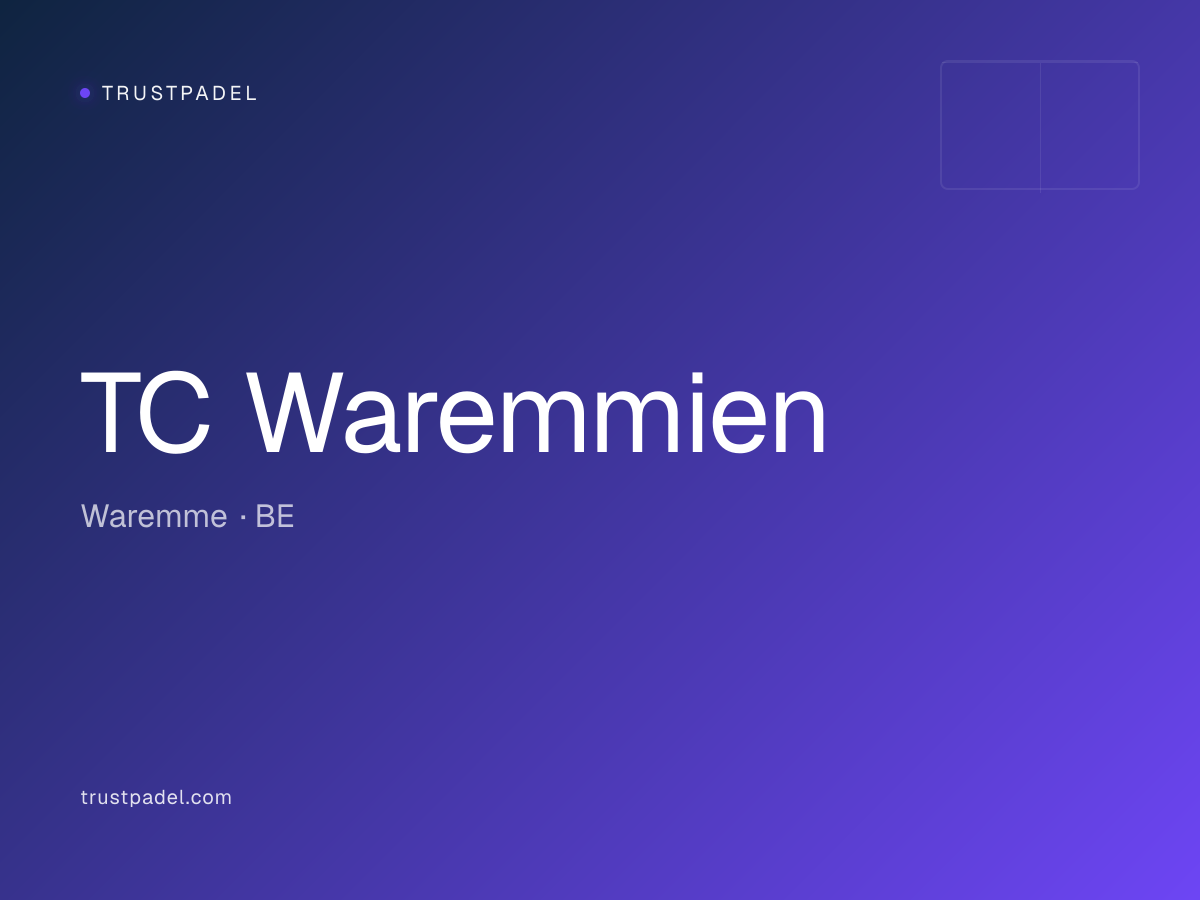 TC Waremmien padel club