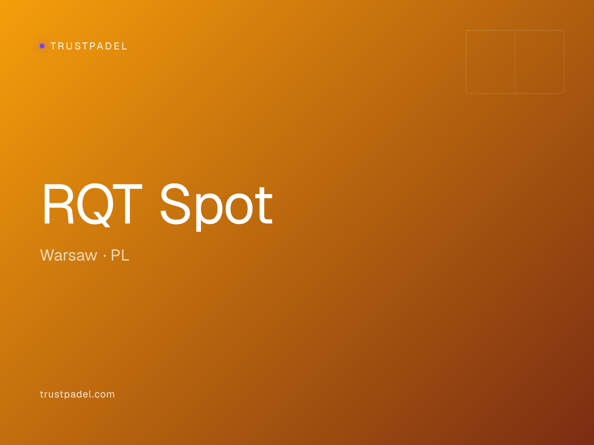 RQT Spot padel club