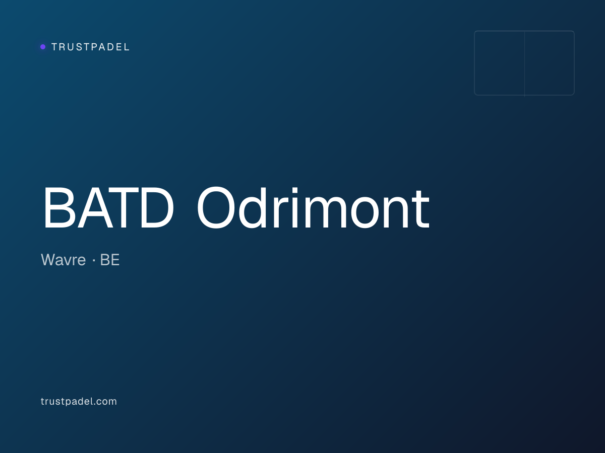 BATD Odrimont padel club