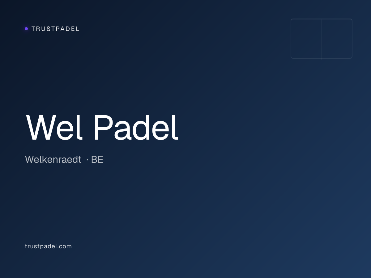 Wel Padel padel club