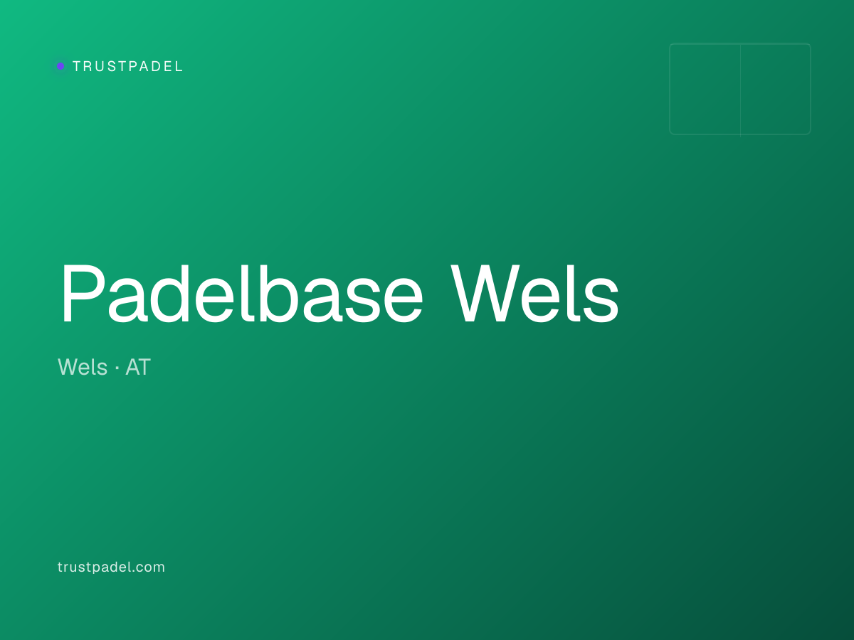 Padelbase Wels padel club