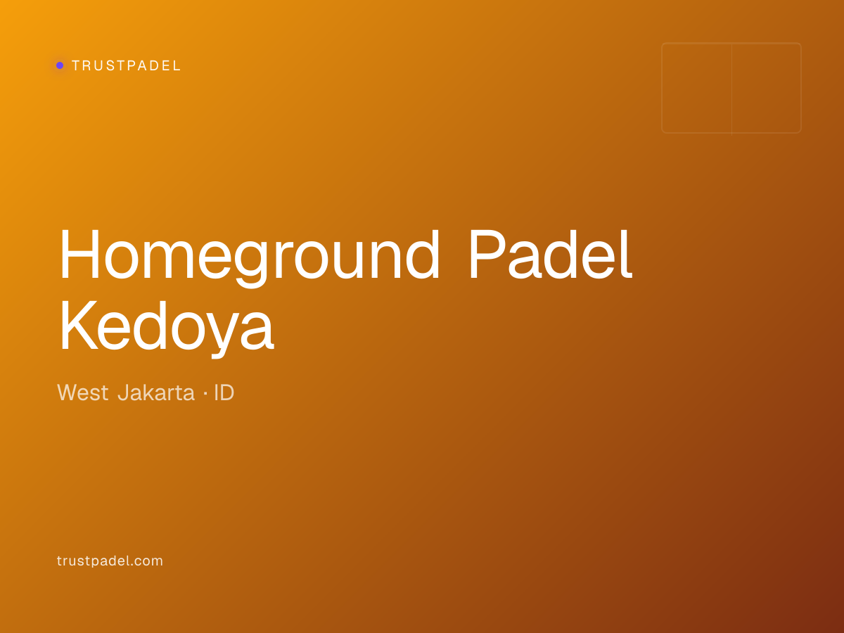 Homeground Padel Kedoya padel club
