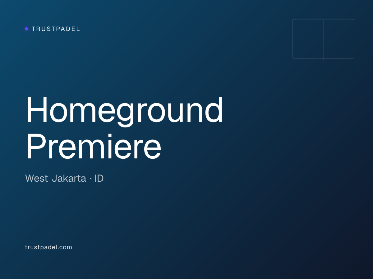 Homeground Premiere padel club
