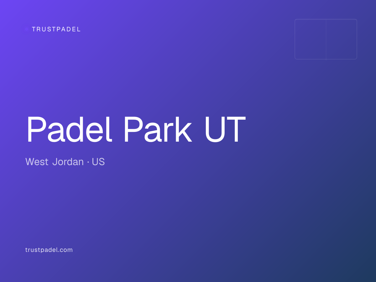 Padel Park UT padel club