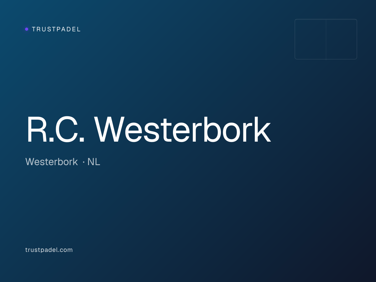 R.C. Westerbork padel club