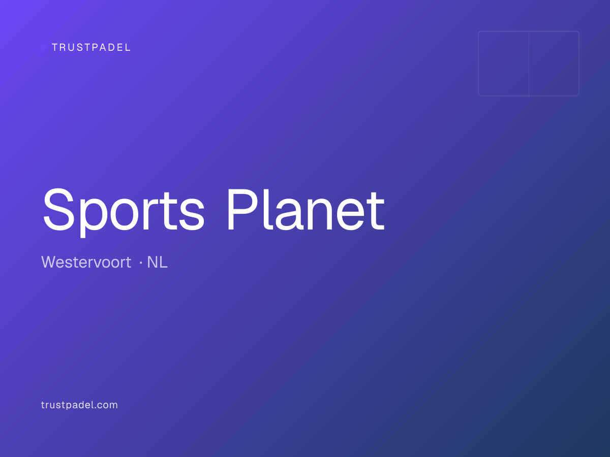 Sports Planet padel club
