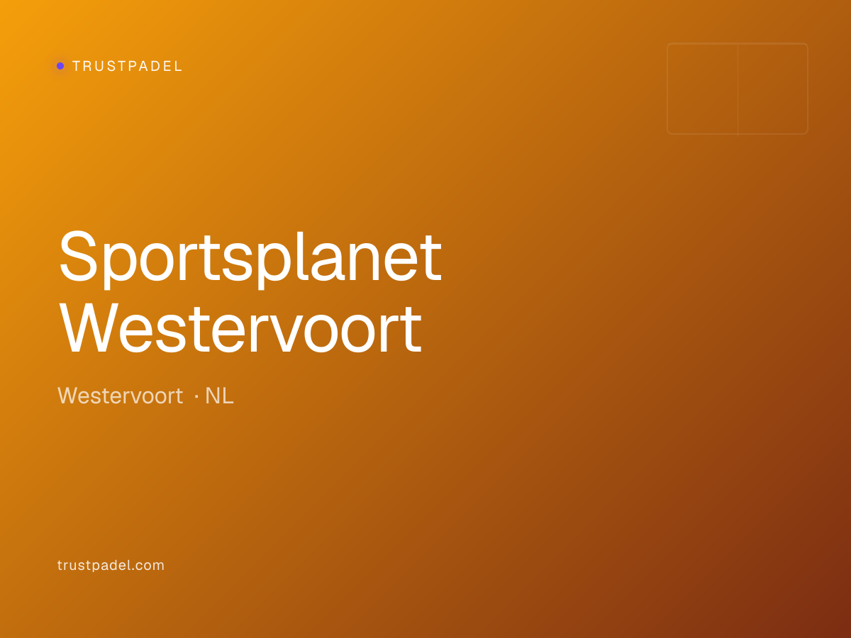 Sportsplanet Westervoort padel club