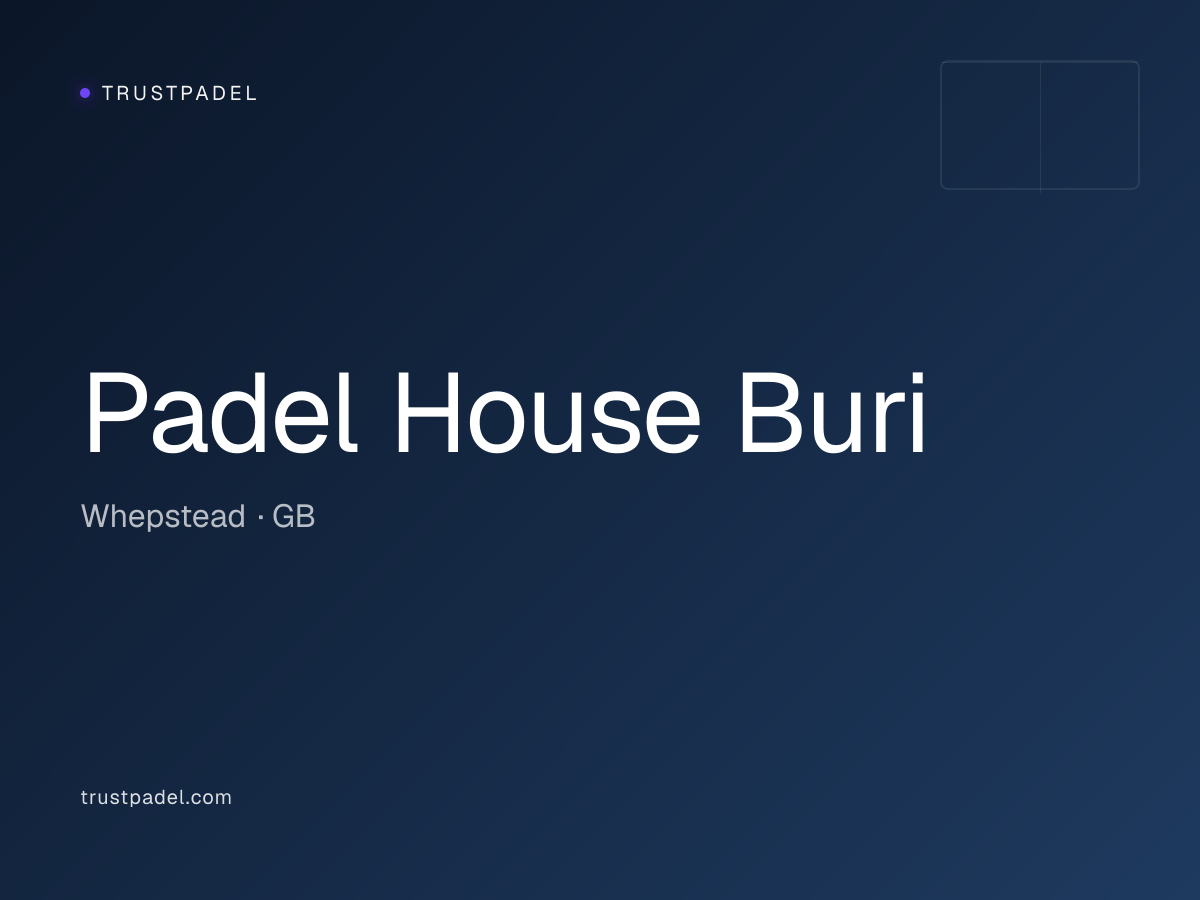 Padel House Buri padel club