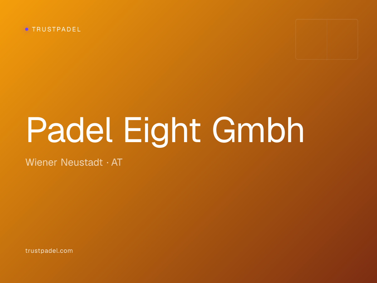 Padel Eight Gmbh padel club