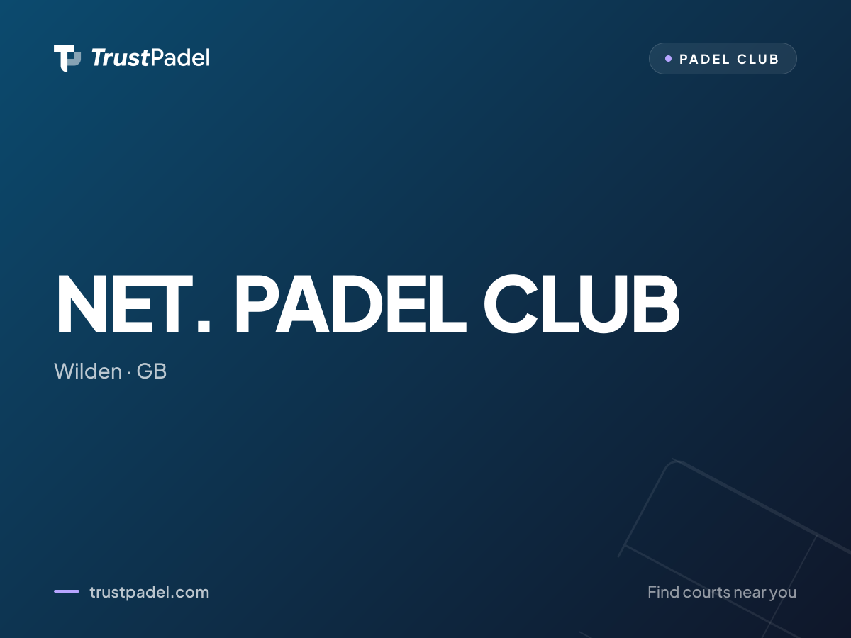 NET. PADEL CLUB padel club