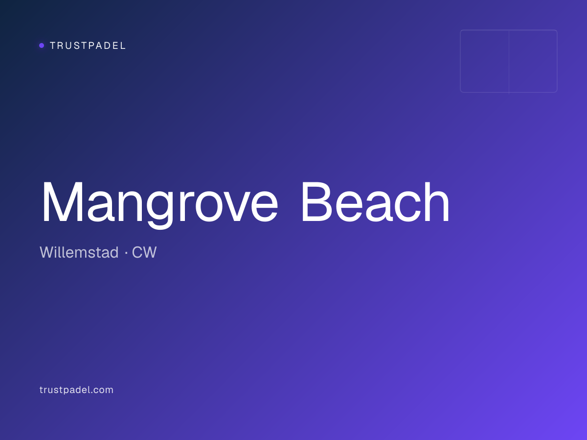 Mangrove Beach padel club