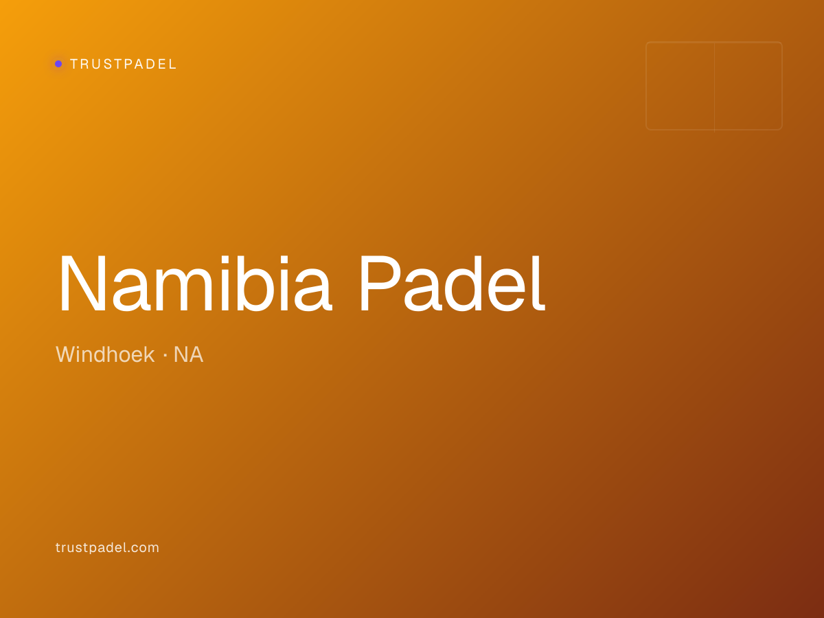 Namibia Padel padel club