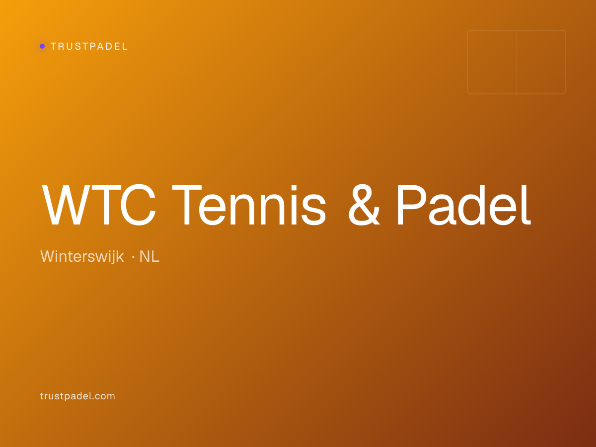 WTC Tennis & Padel padel club