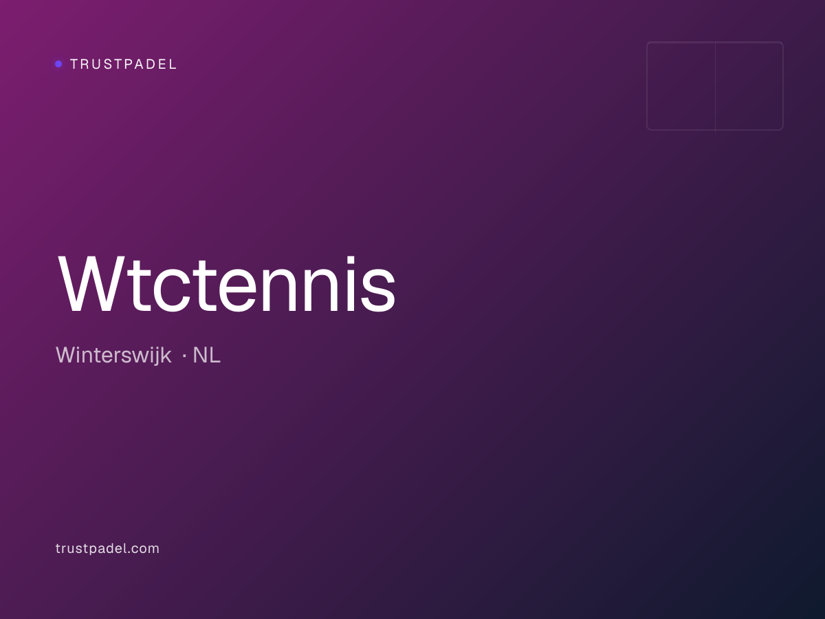 Wtctennis padel club