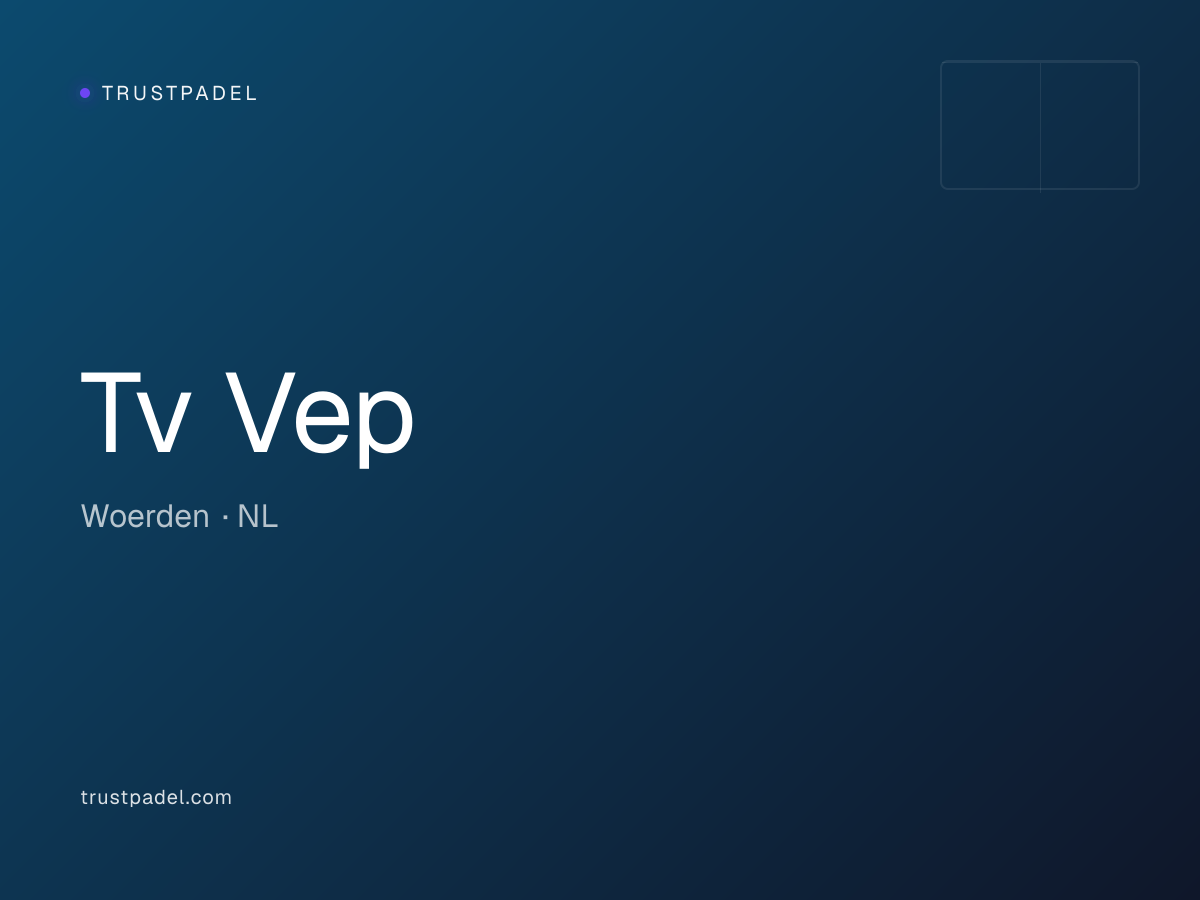 Tv Vep padel club