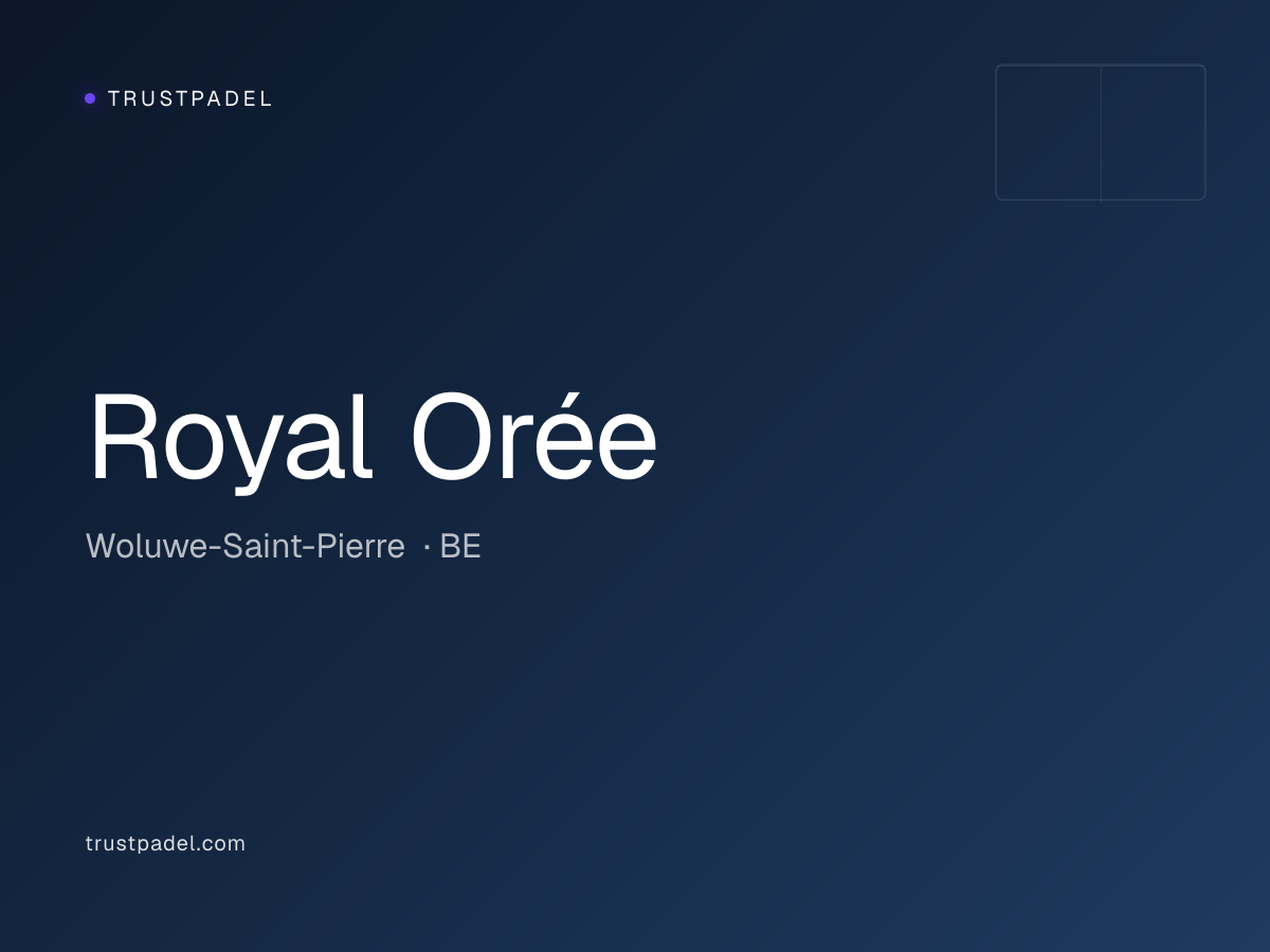 Royal Orée padel club