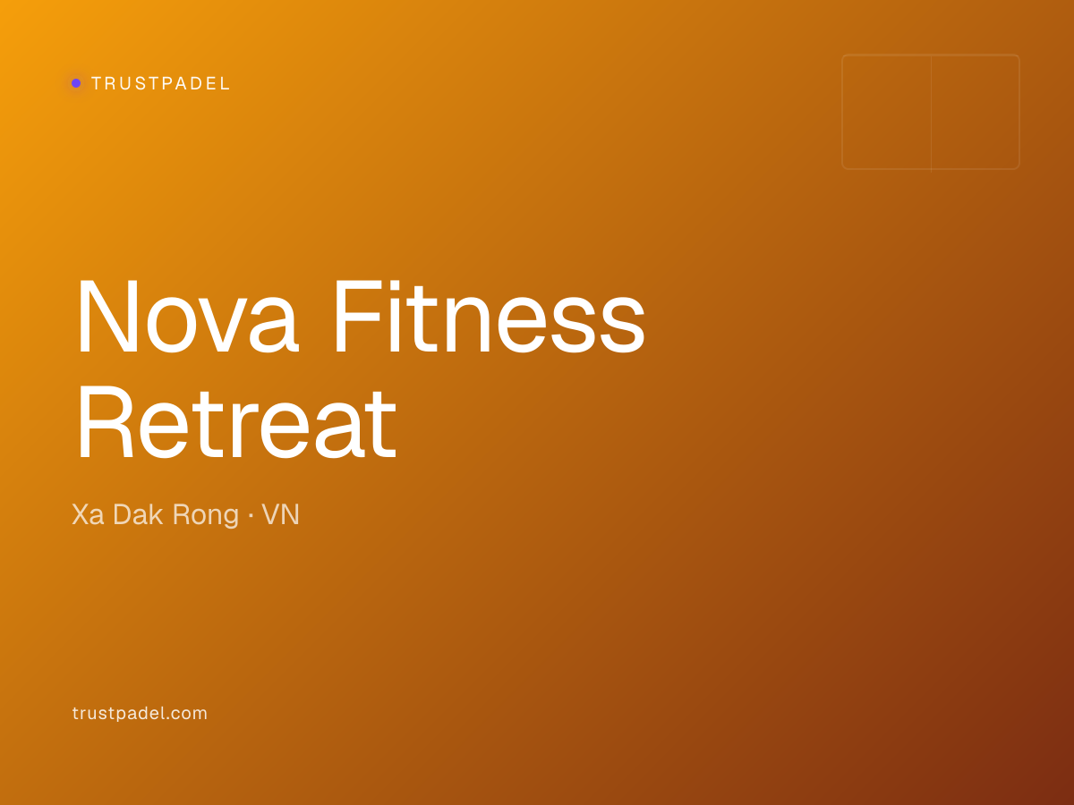 Nova Fitness Retreat padel club