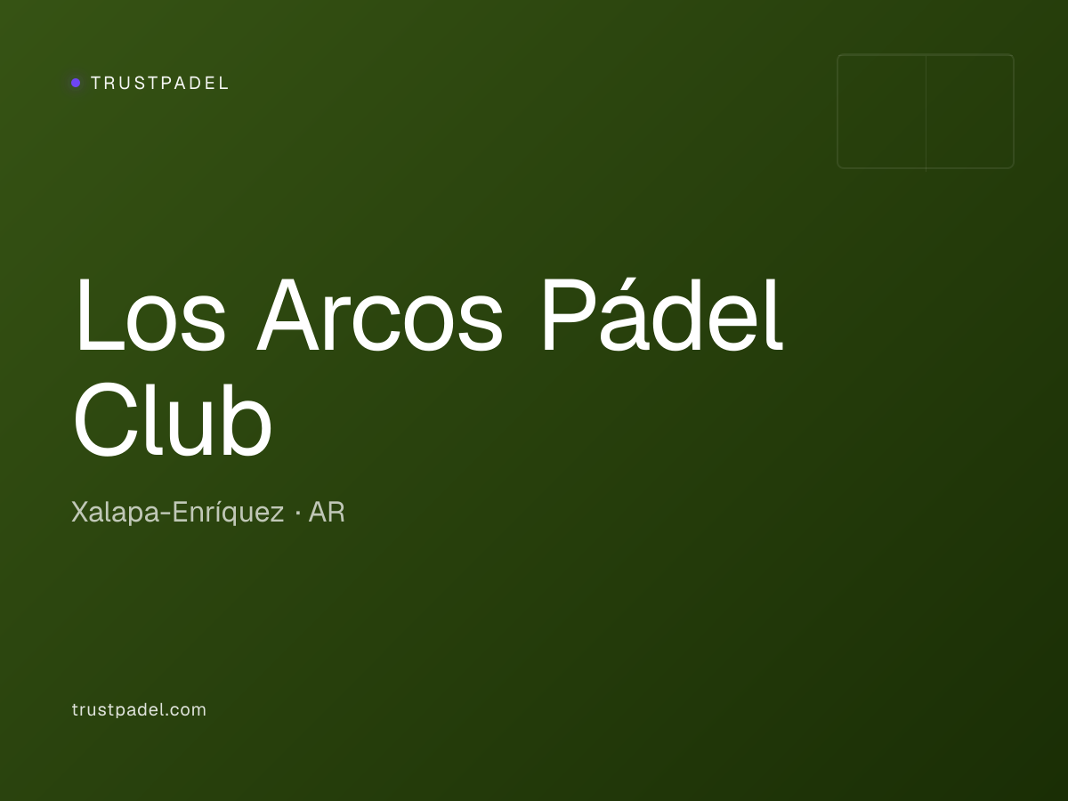Los Arcos Pádel Club padel club