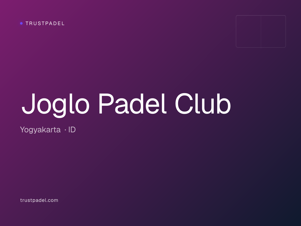 Joglo Padel Club padel club