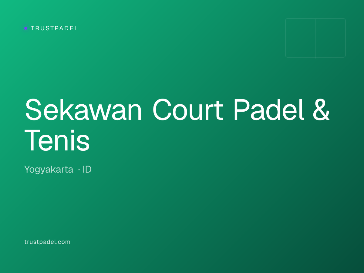 Sekawan Court Padel & Tenis padel club