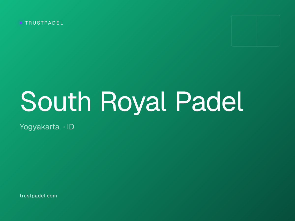 South Royal Padel padel club