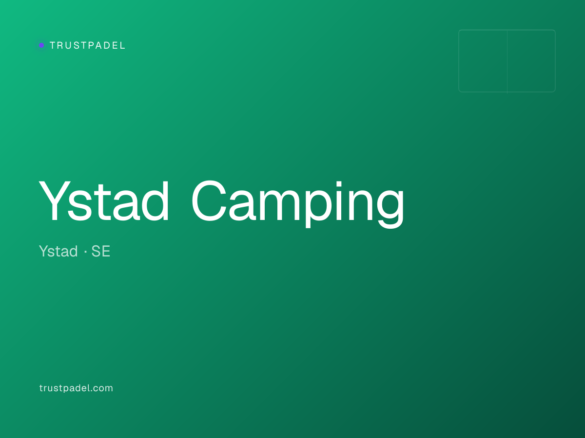 Ystad Camping padel club