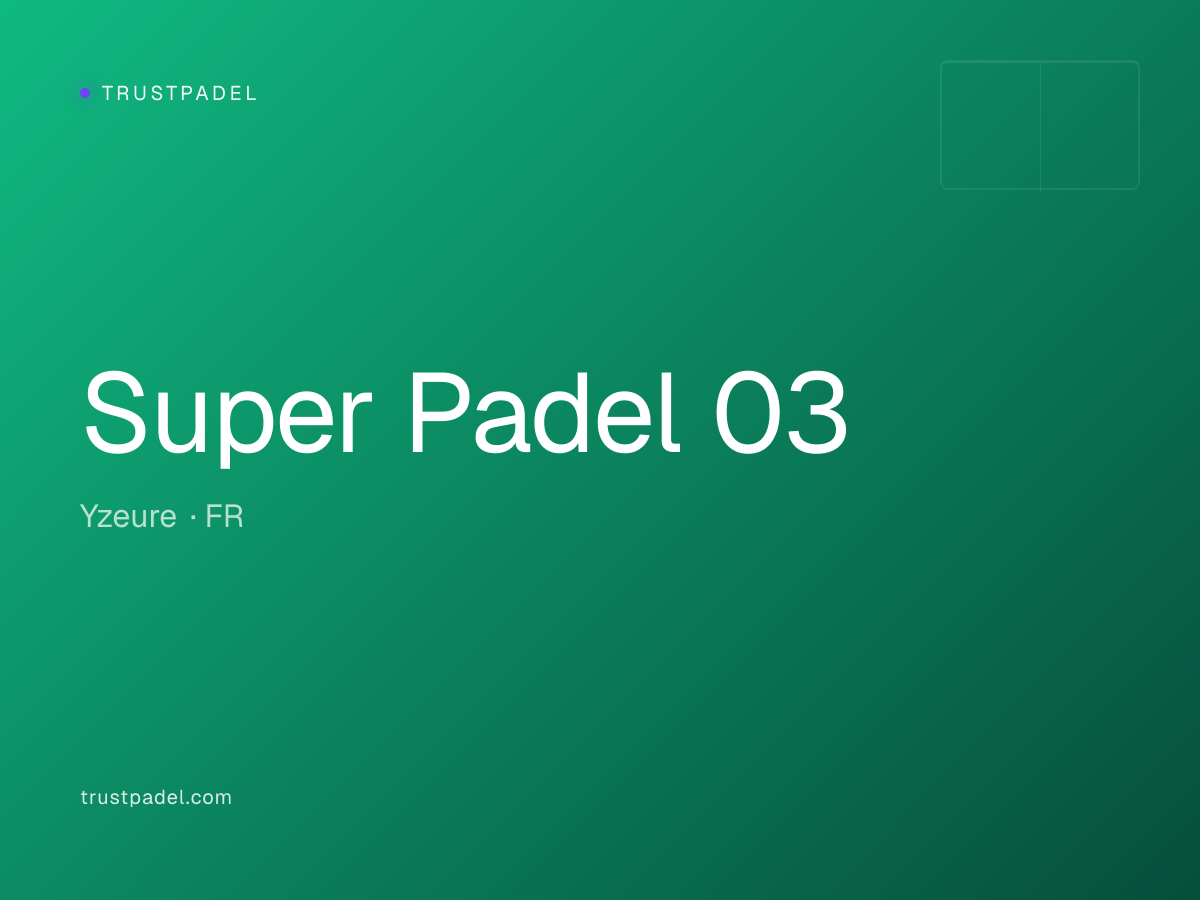 Super Padel 03 padel club