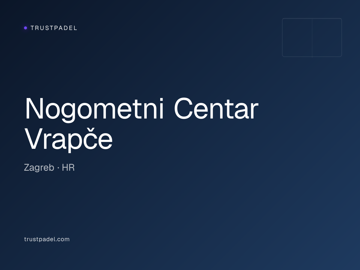 Nogometni Centar Vrapče padel club