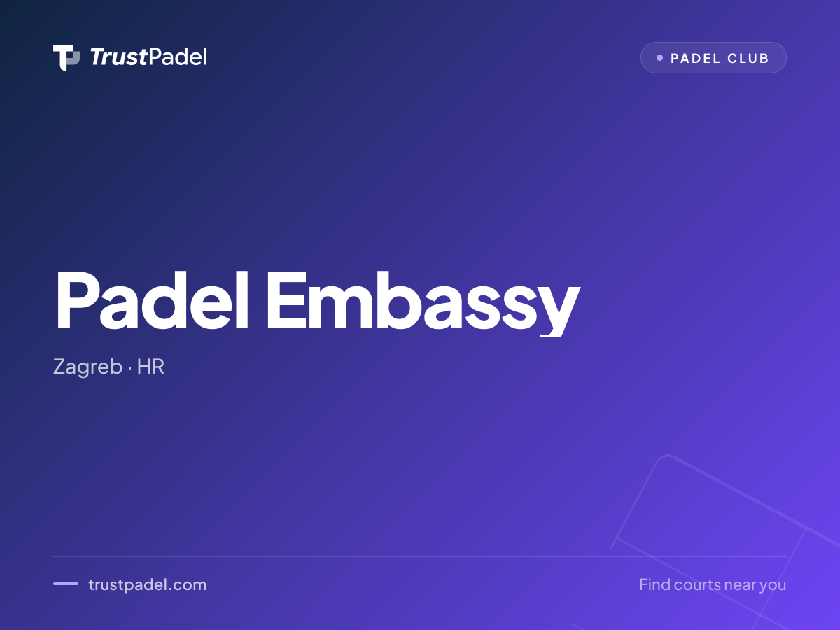 Padel Embassy padel club