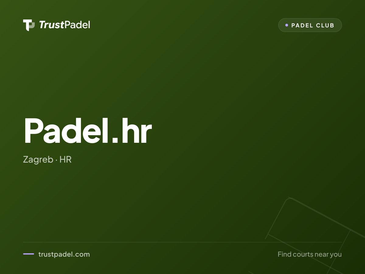 Padel.hr padel club