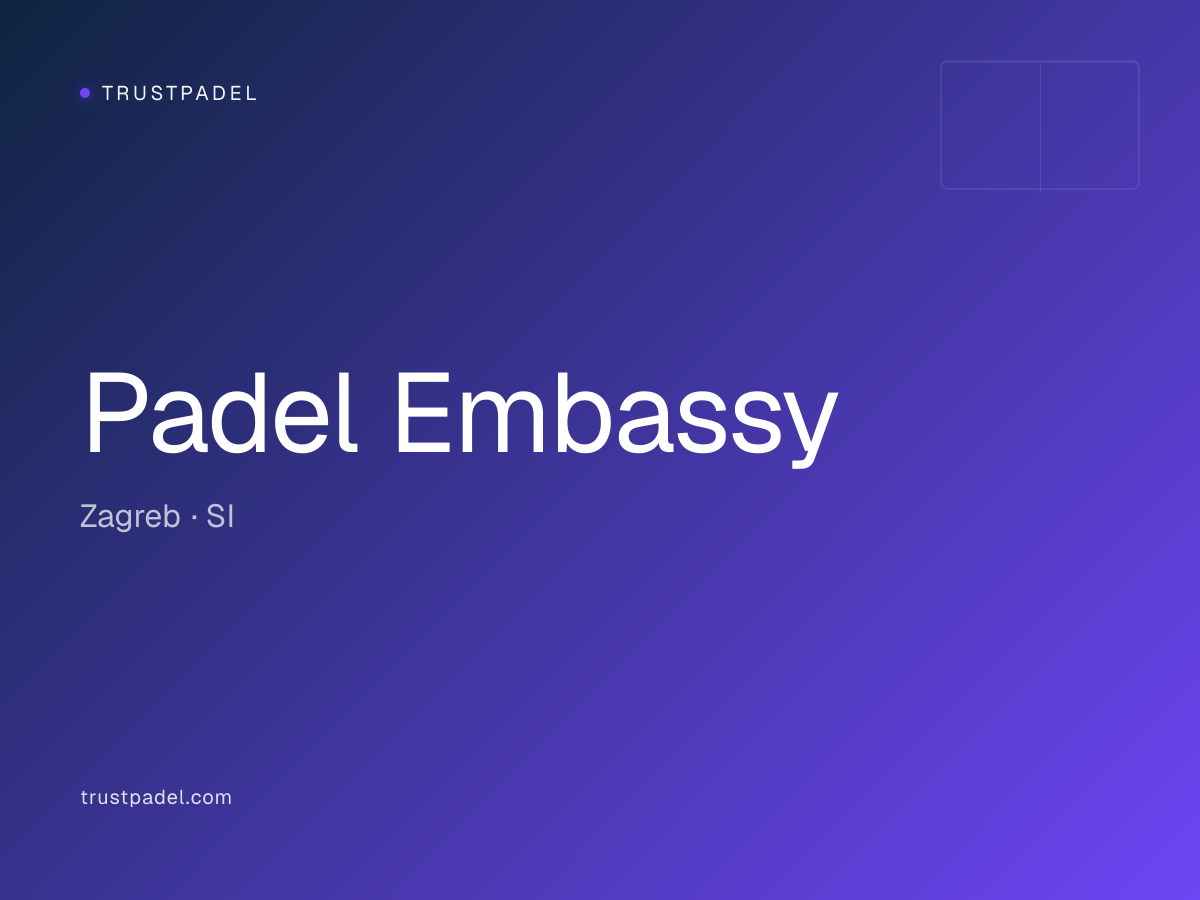 Padel Embassy padel club