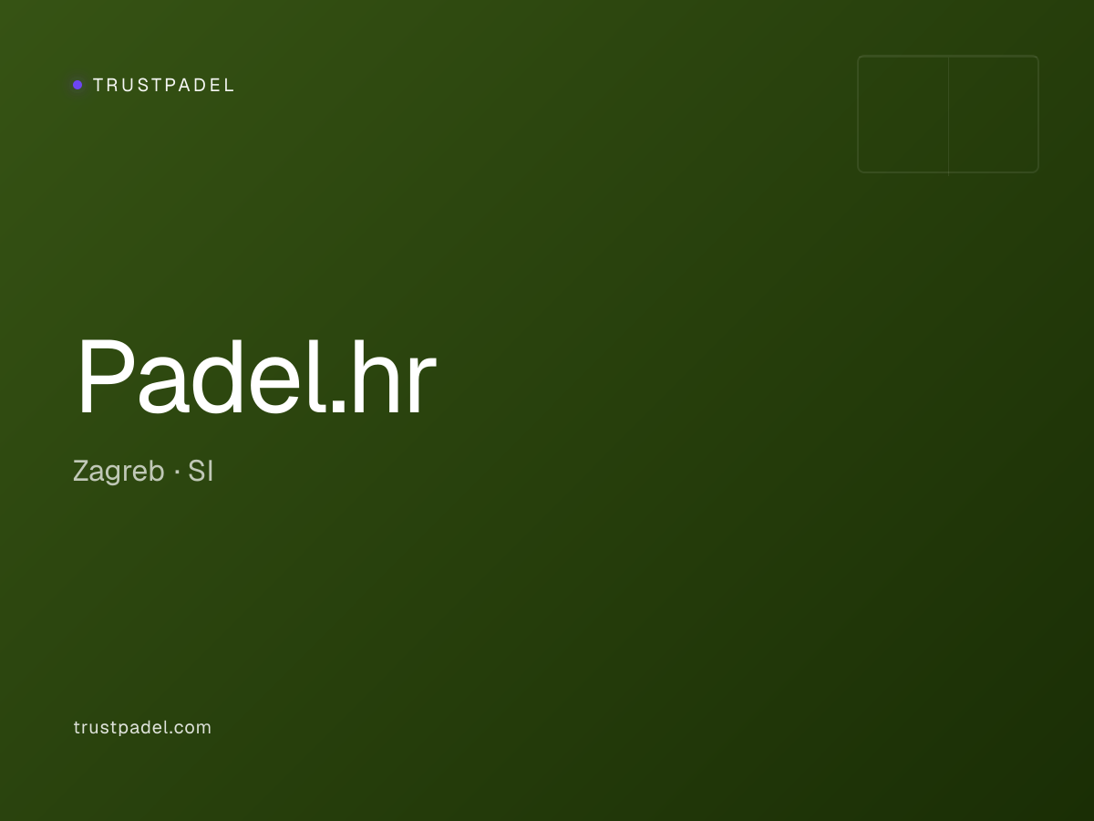 Padel.hr padel club