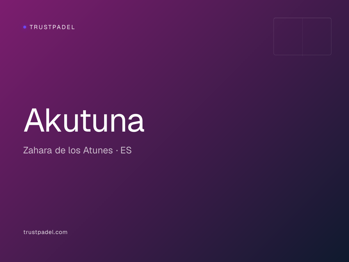 Akutuna padel club