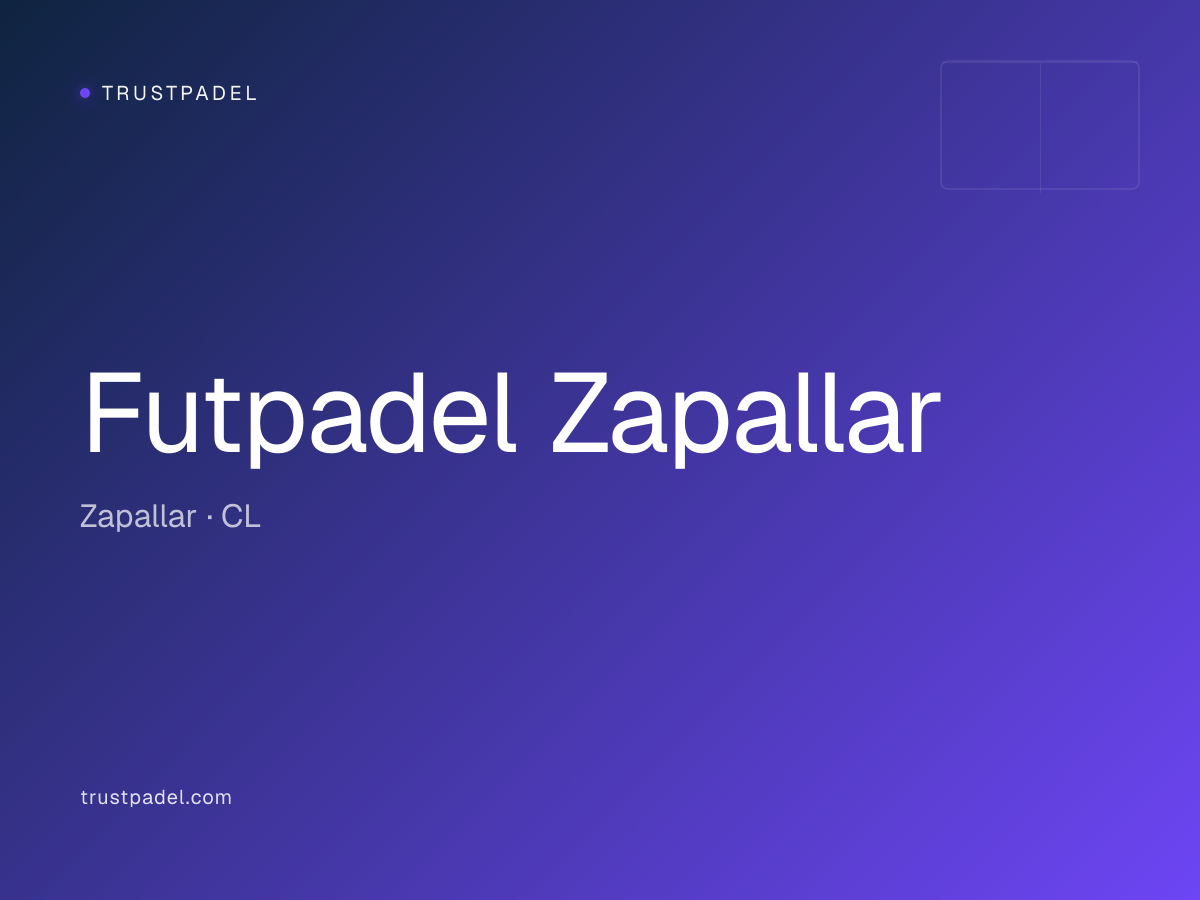 Futpadel Zapallar padel club