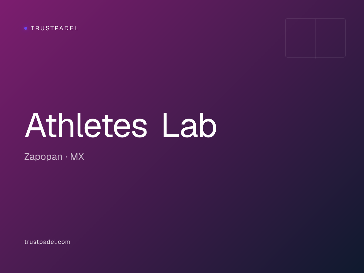 Athletes Lab padel club
