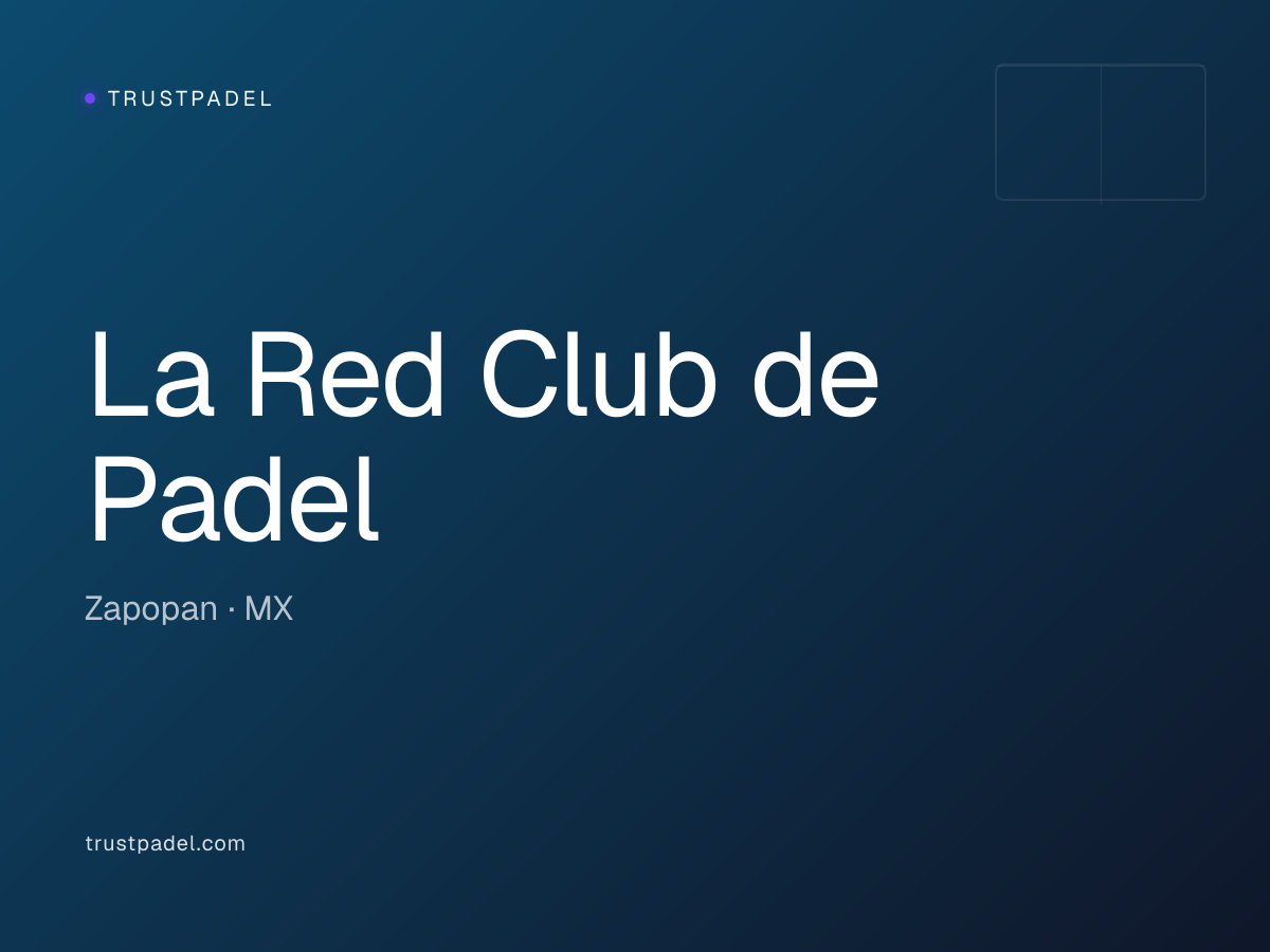 La Red Club de Padel padel club