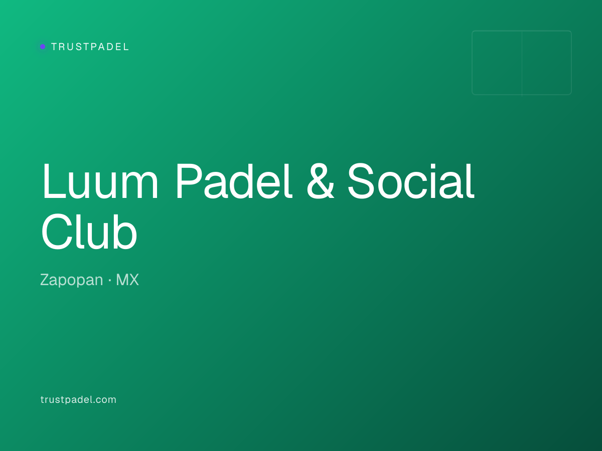 Luum Padel & Social Club padel club