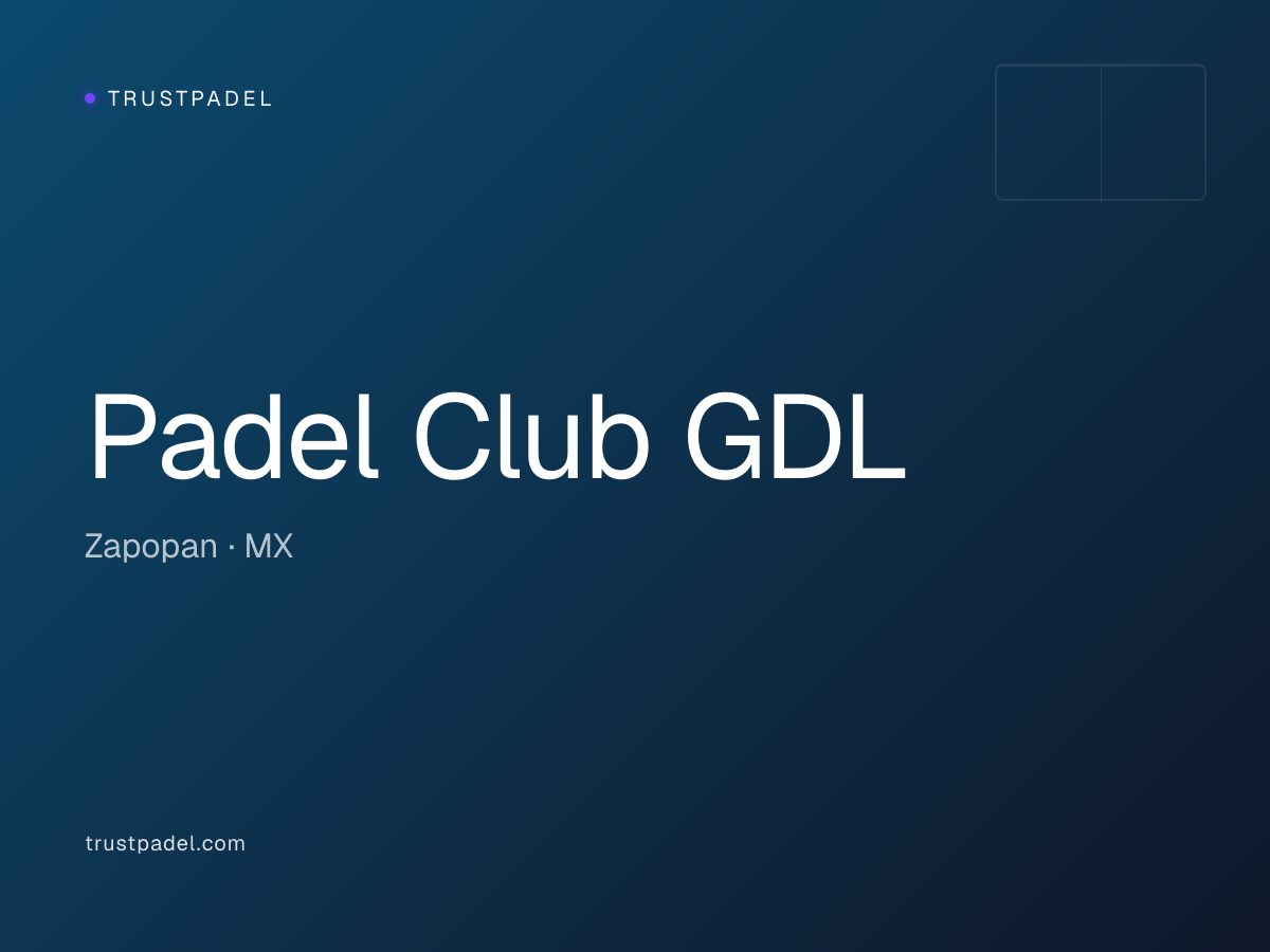 Padel Club GDL padel club