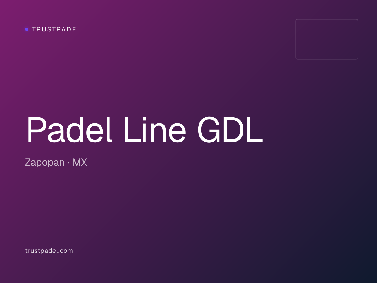 Padel Line GDL padel club