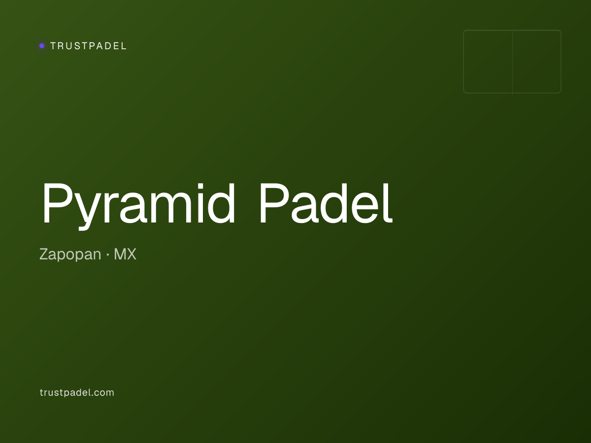 Pyramid Padel padel club