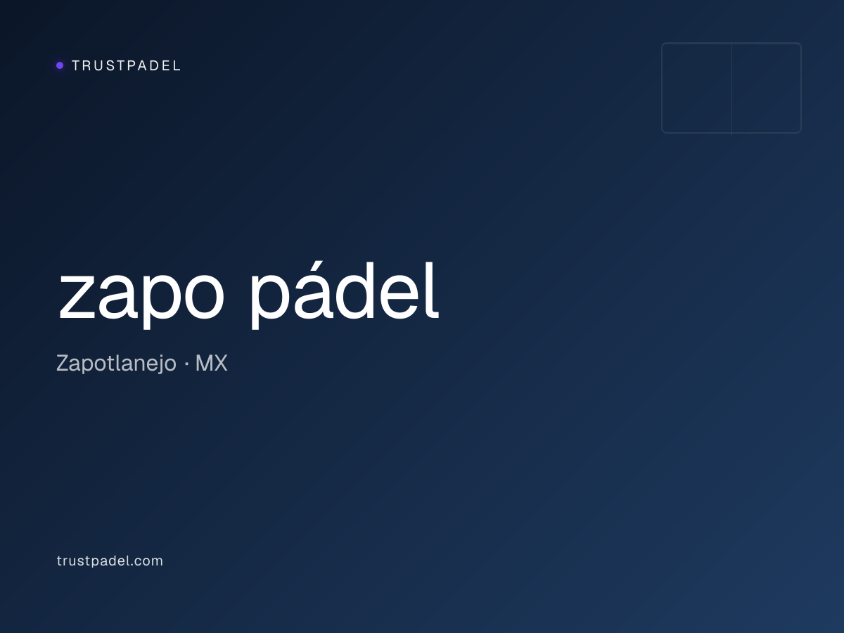 zapo pádel padel club